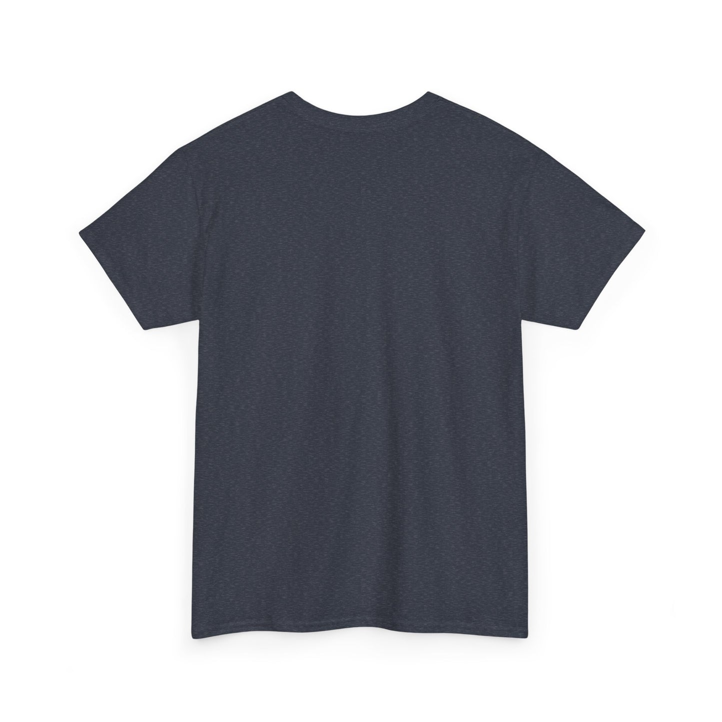 Drive Magazine Tee Unisex Heavy Cotton Heather Navy T-Shirt