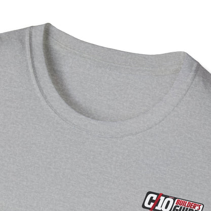 C10 - K10 Precision Miss Fire Unisex Sport Grey T-Shirt