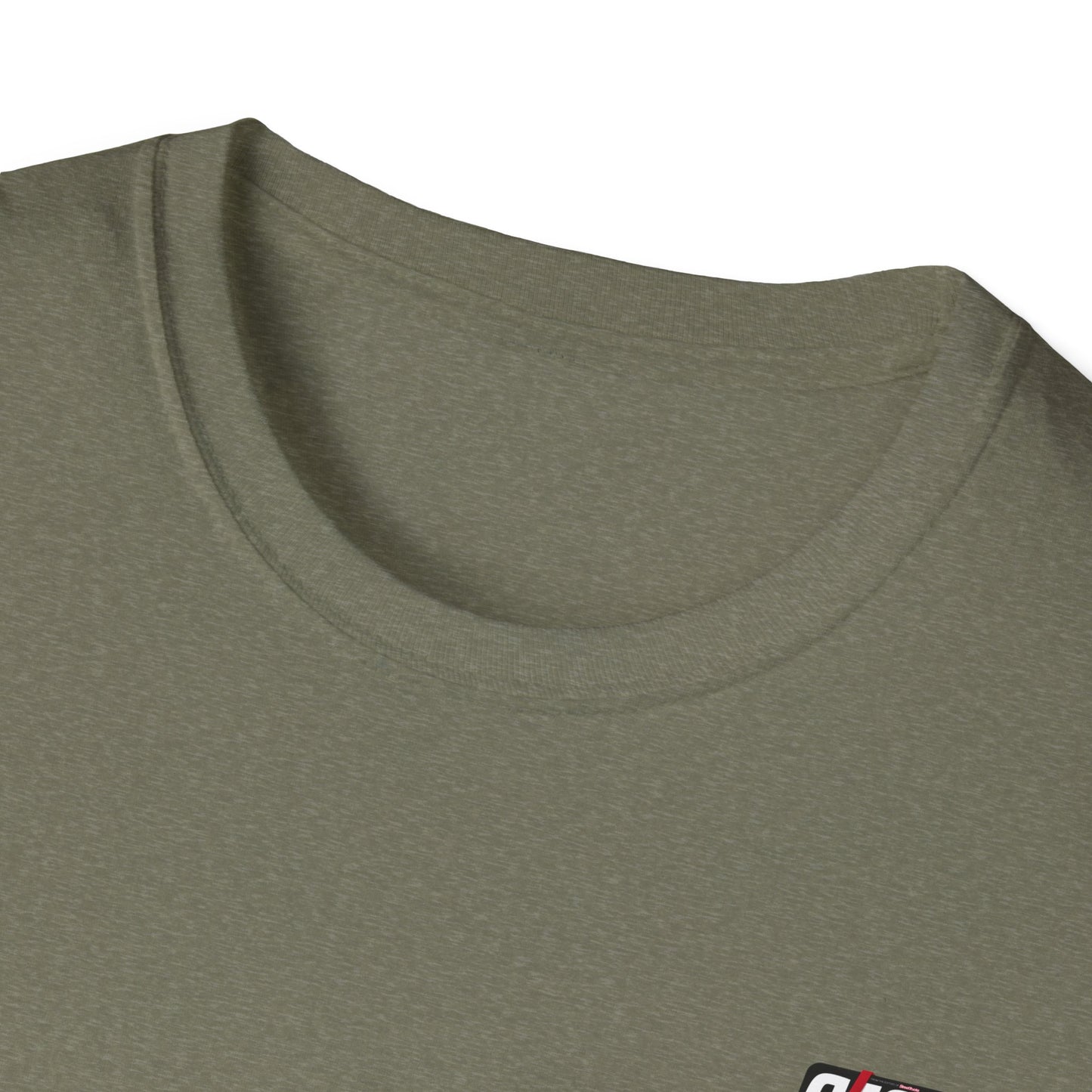 Hometown Hero C4-C10 Softstyle Heather Military Green T-Shirt