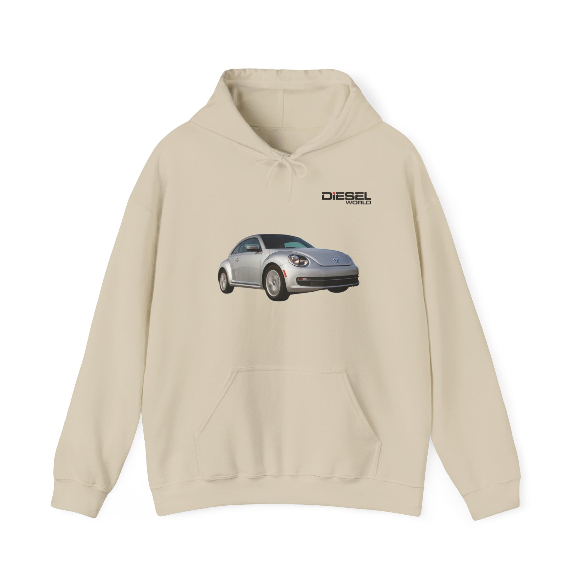 Diesel World 2016 VOLKSWAGEN BEETLE Unisex Sand Sweatshirt