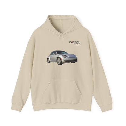 Diesel World 2016 VOLKSWAGEN BEETLE Unisex Sand Sweatshirt