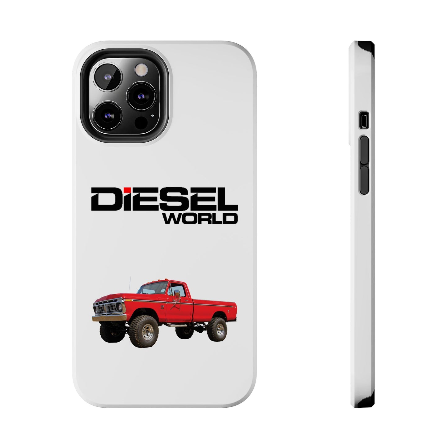 Diesel World VINTAGE Tough iPhone Cases