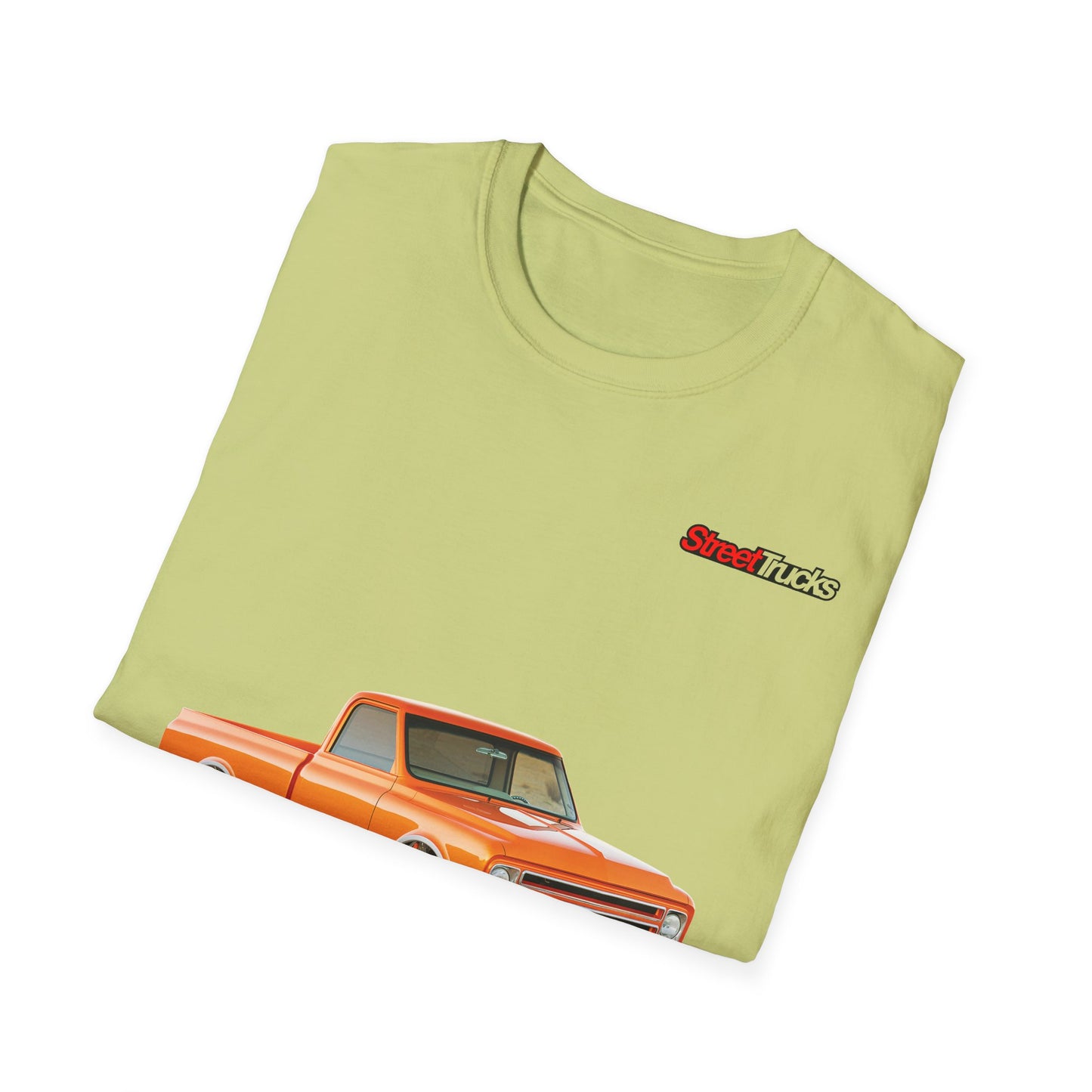 Street Trucks Unisex Soft-Style T-Shirt