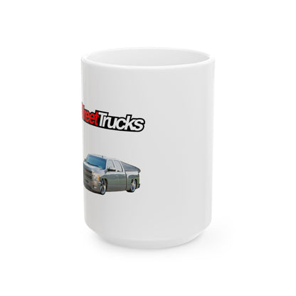 ST | Chevy 101 | - Ceramic Mug, (11oz, 15oz)