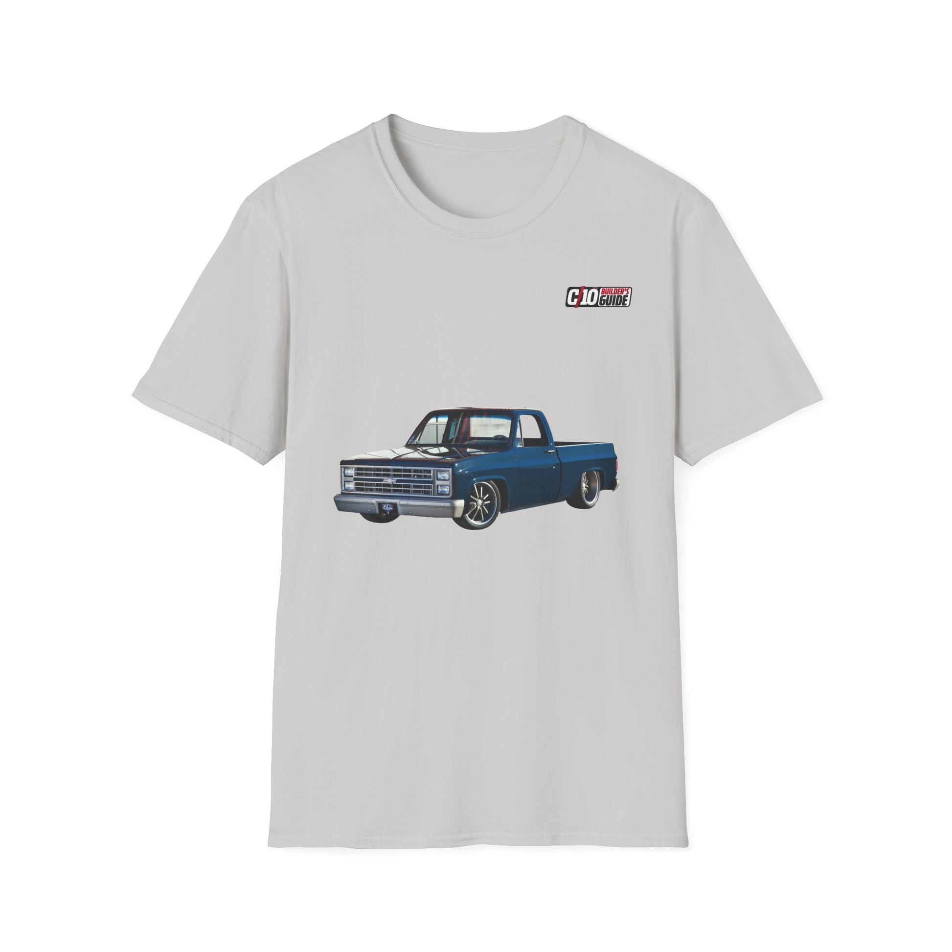 C10 - Lead Roll Legends Unisex Softstyle Ice Grey T-Shirt