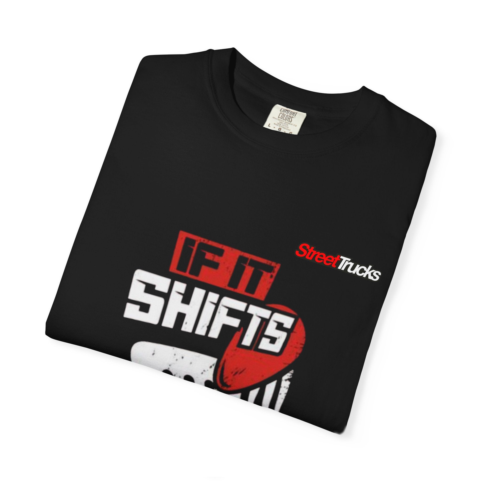 Street Trucks Manual Shifter Gearshift Drifting Graphic