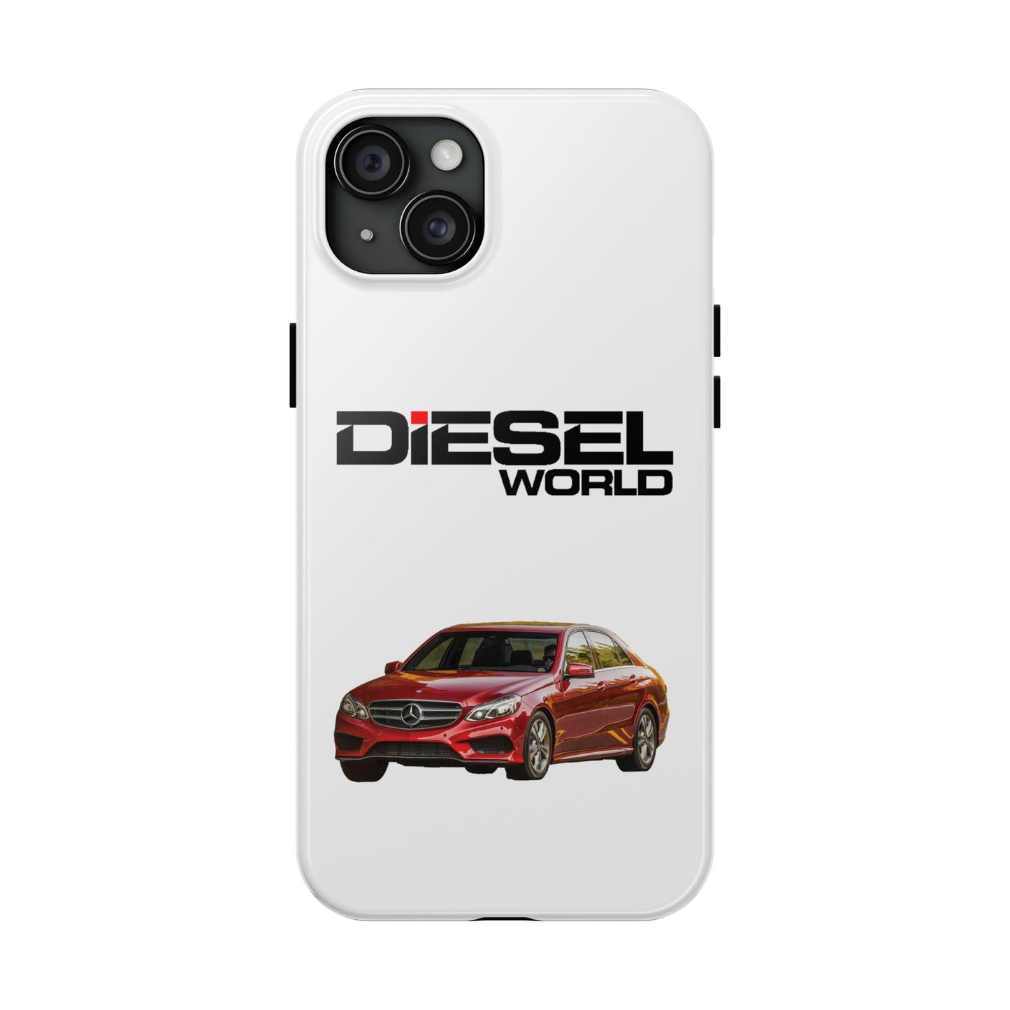 Diesel World iPhone 15 Plus Case