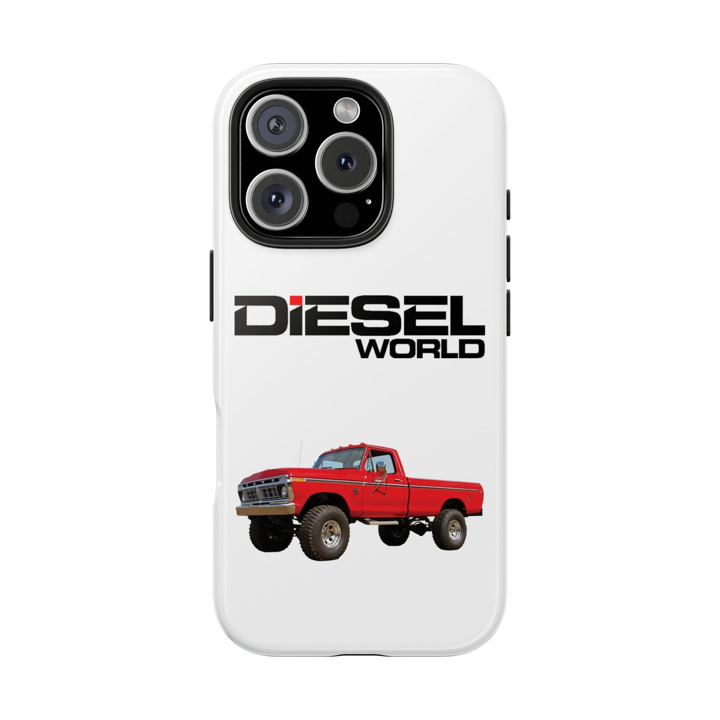 Diesel World VINTAGE Tough iPhone Cases