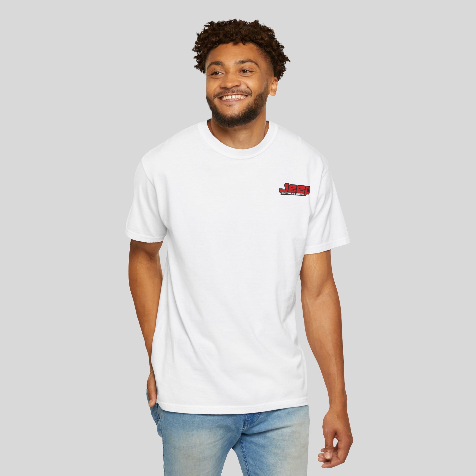 Jeep Builder's Guide Unisex Garment-Dyed T-shirt