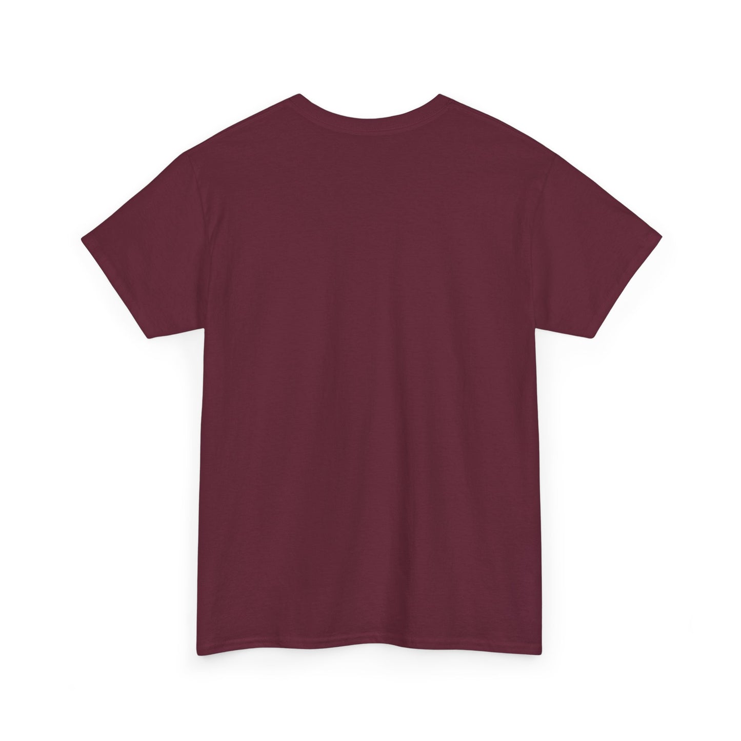 Drive Magazine Tee Unisex Heavy Cotton Maroon T-Shirt