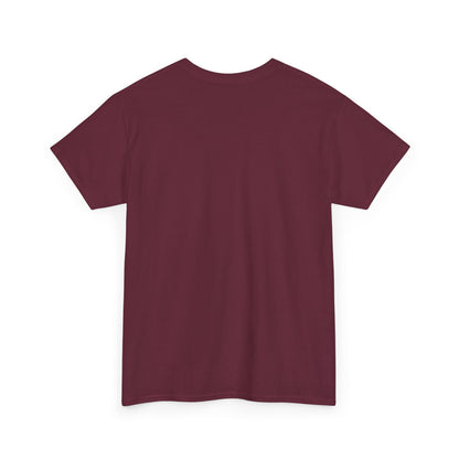 Drive Magazine Tee Unisex Heavy Cotton Maroon T-Shirt