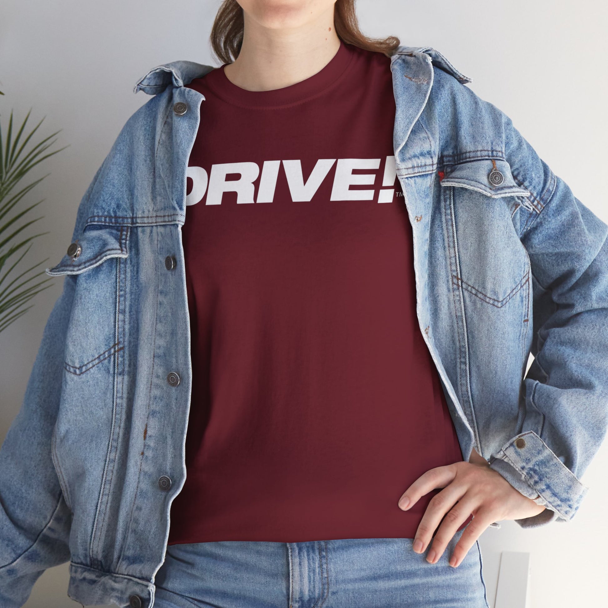 Drive Magazine Unisex Garnet T-Shirt