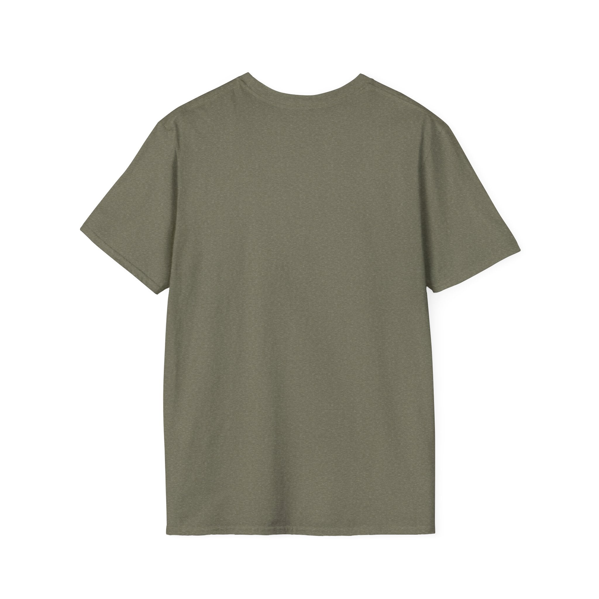 C10 Revolution Unisex Softstyle Heather Military Green T-Shirt