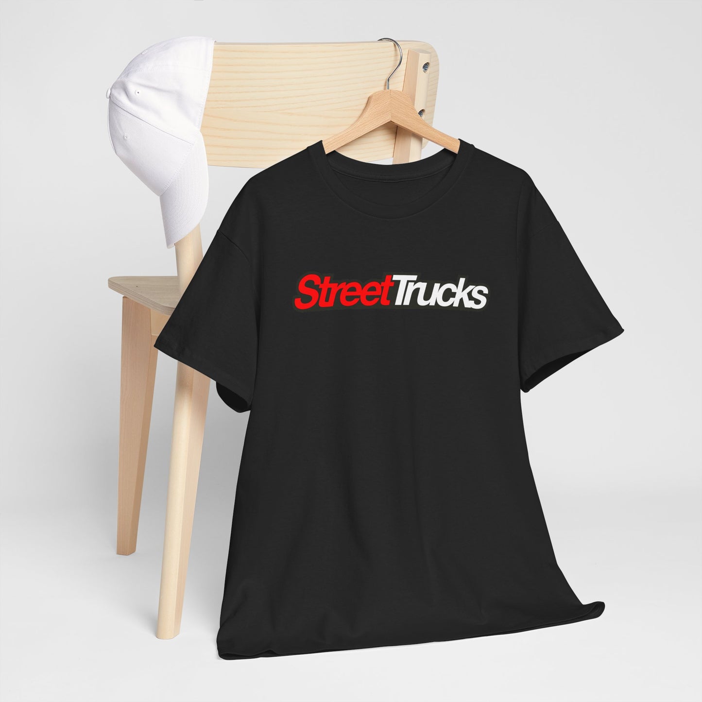 Street Trucks - Unisex Heavy Cotton Tee