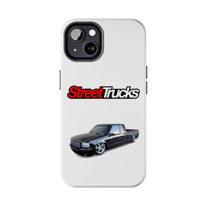 Street Trucks Black Leader Tough iPhone Cases