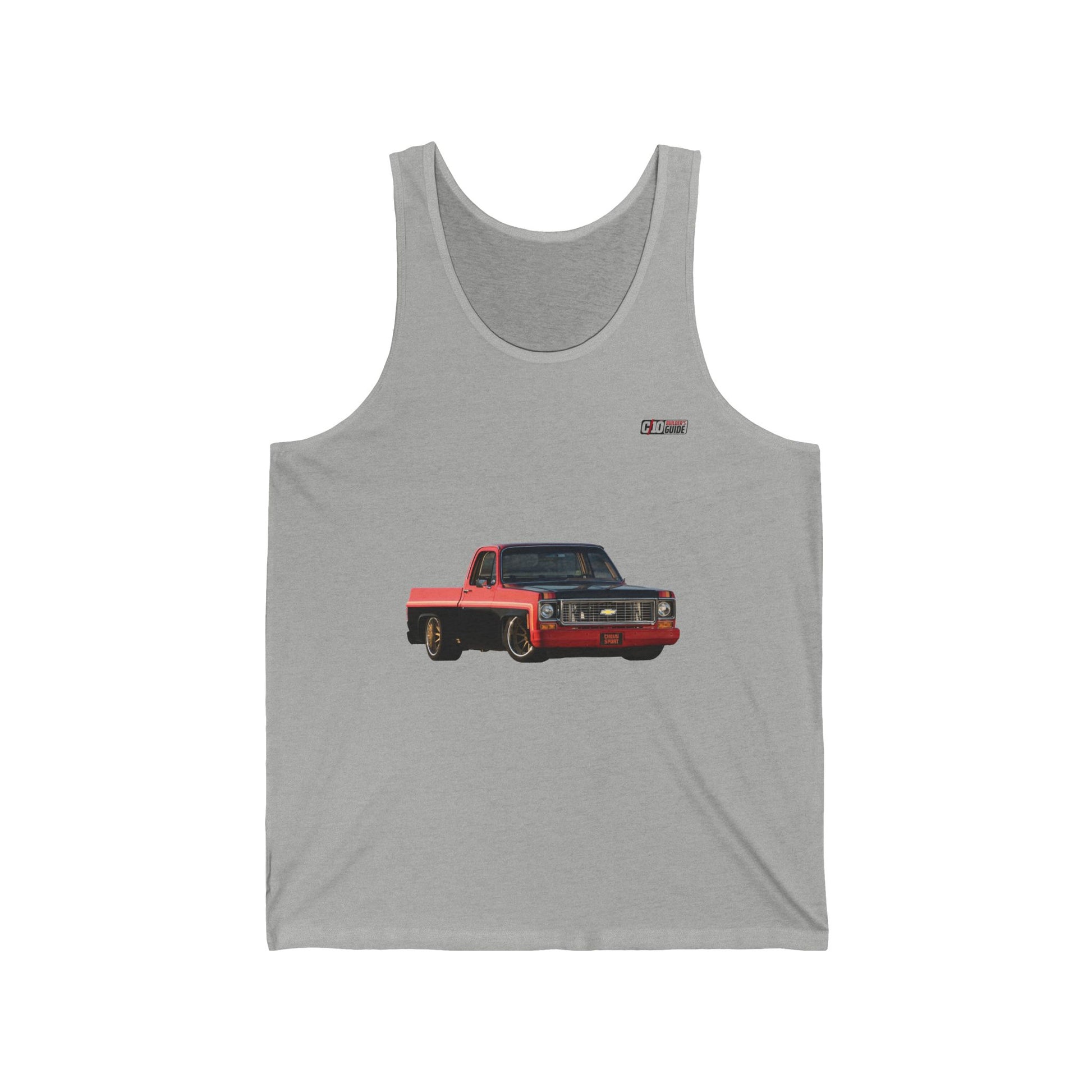 C10 Unisex Jersey Spring Athletic Heather Tank