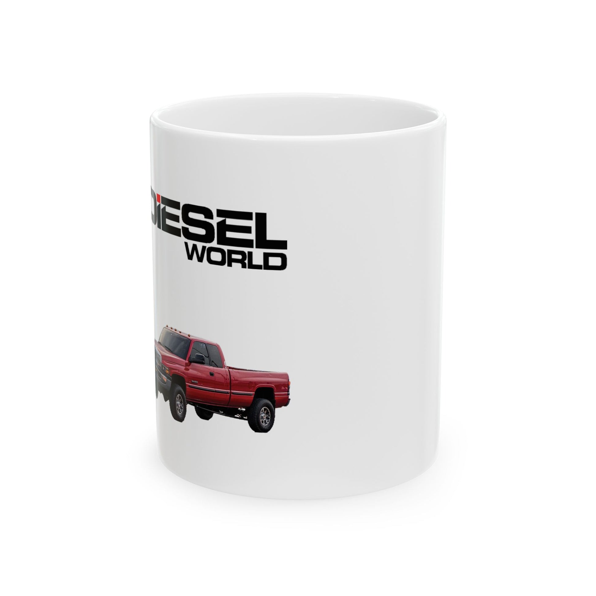 Diesel World 2001 Ford F-350 Ceramic Coffee Mug