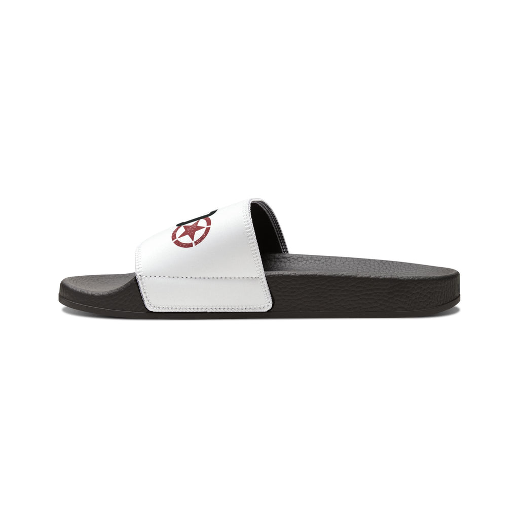 Tread Red Star Emblem Sandals | Slide Sandals