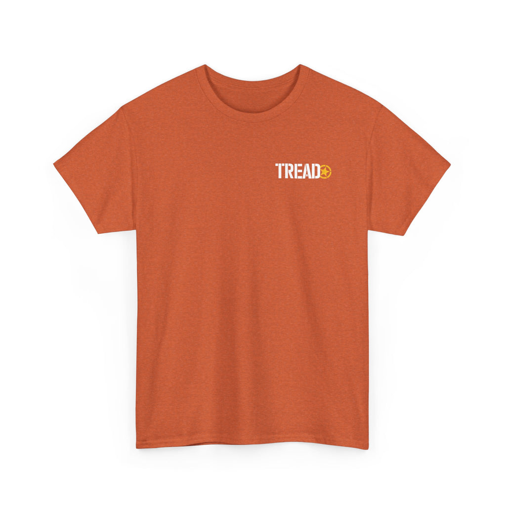 TREAD  TShirt - Unisex Heavy Cotton Tee