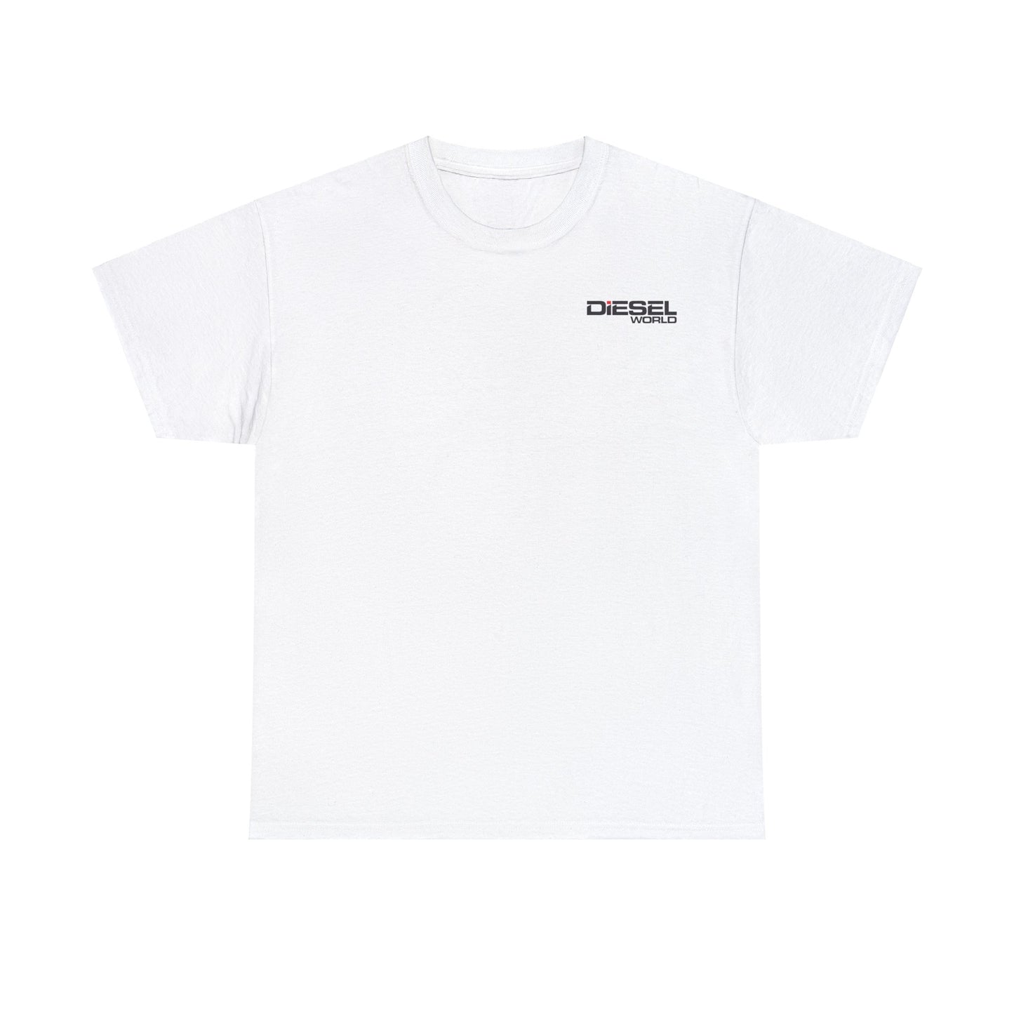 Diesel World Magazine T-Shirt - Unisex Heavy Cotton Tee