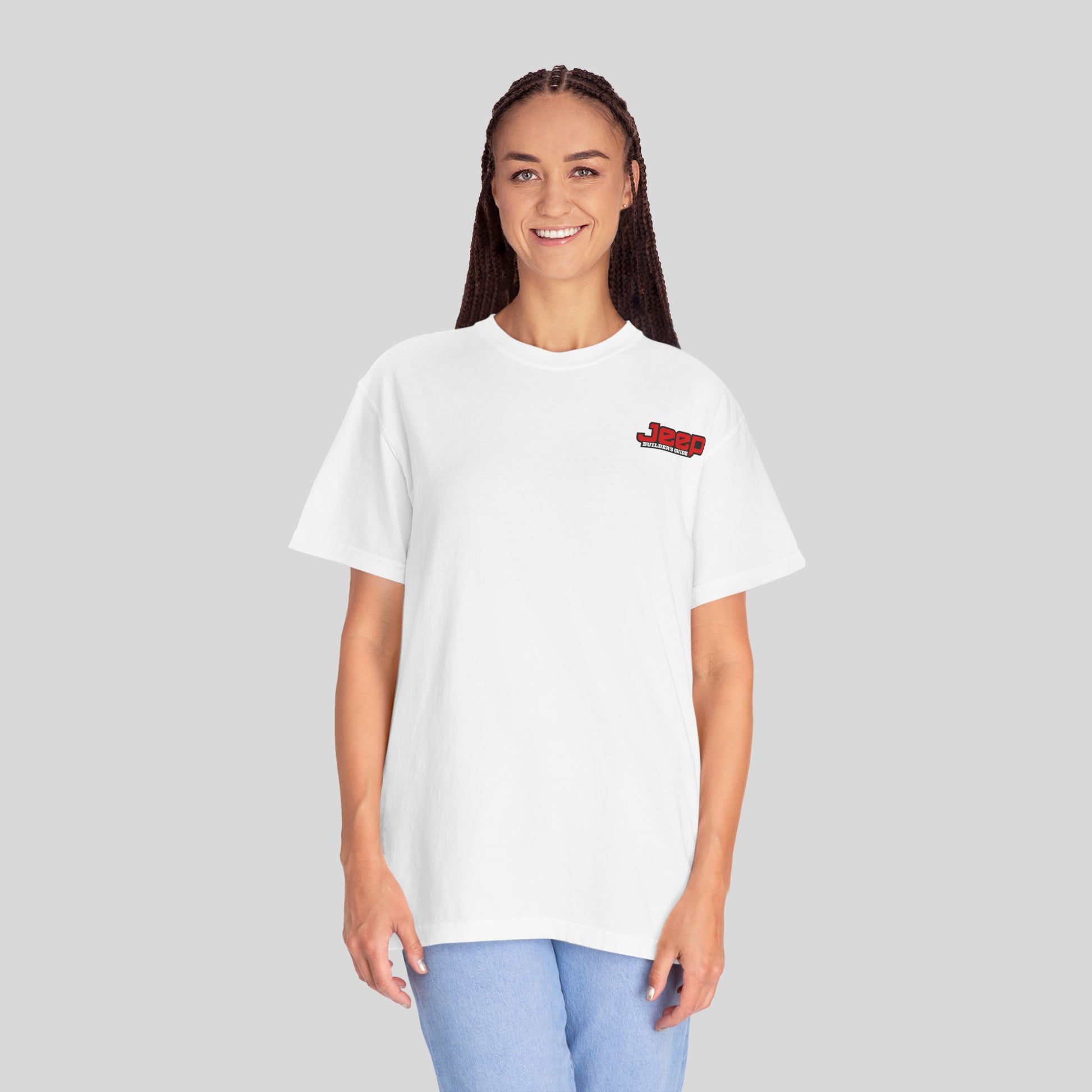 Jeep Builder's Guide Unisex Garment-Dyed T-shirt