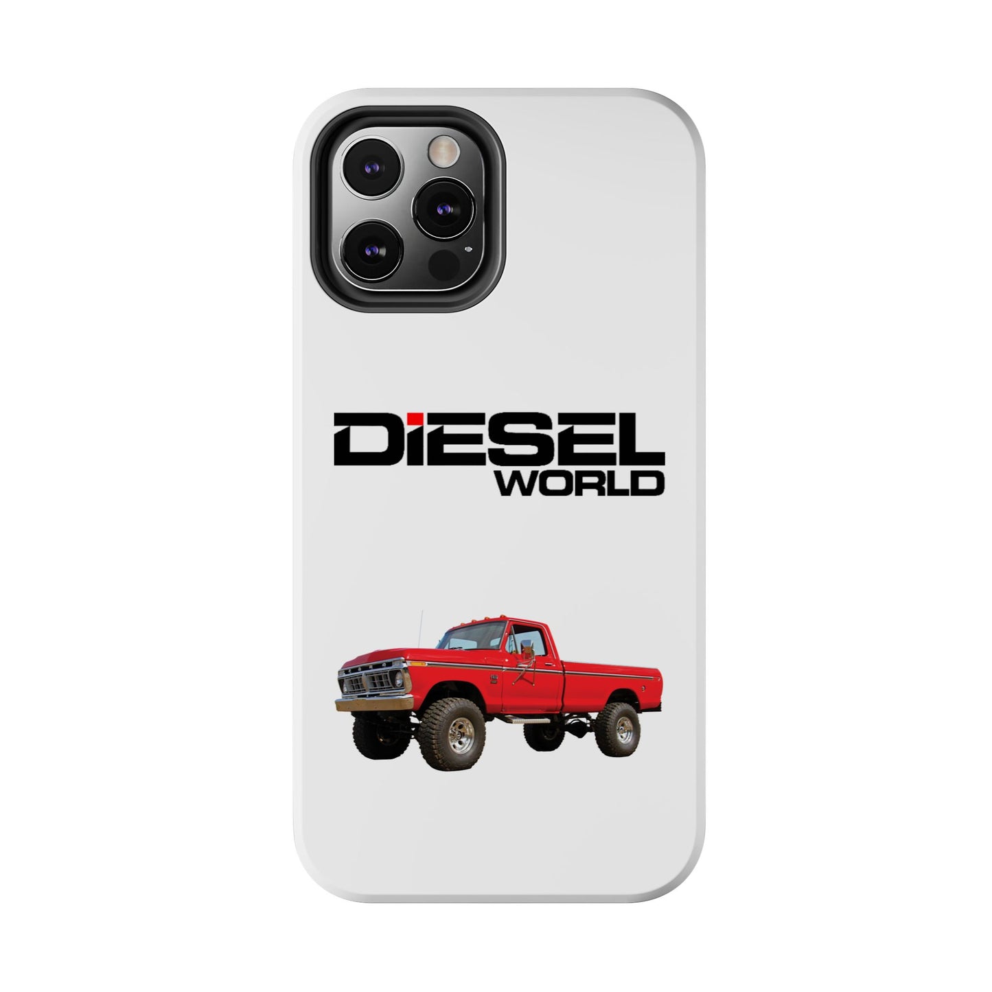 Diesel World VINTAGE Tough iPhone Cases