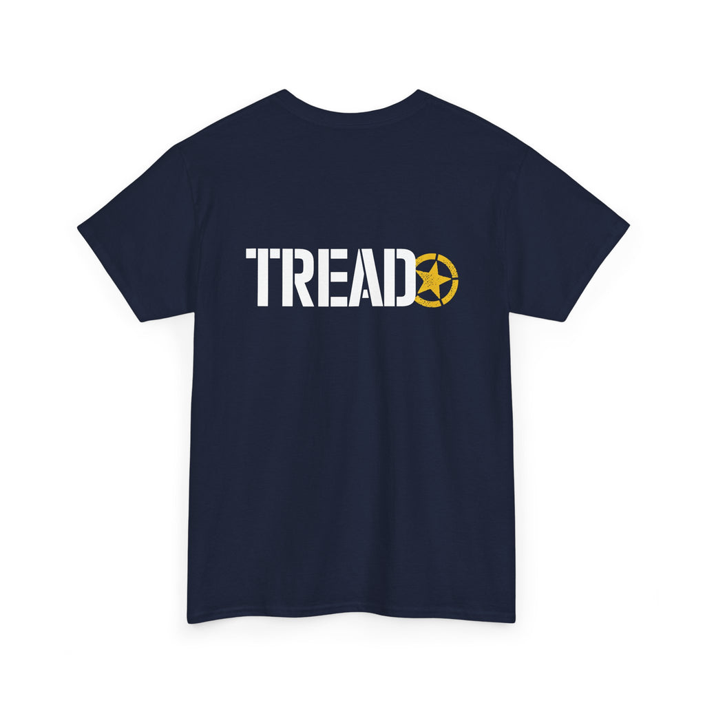 TREAD  TShirt - Unisex Heavy Cotton Tee