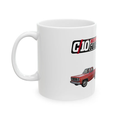 C10 Builder's Guide Ceramic Coffee Mug