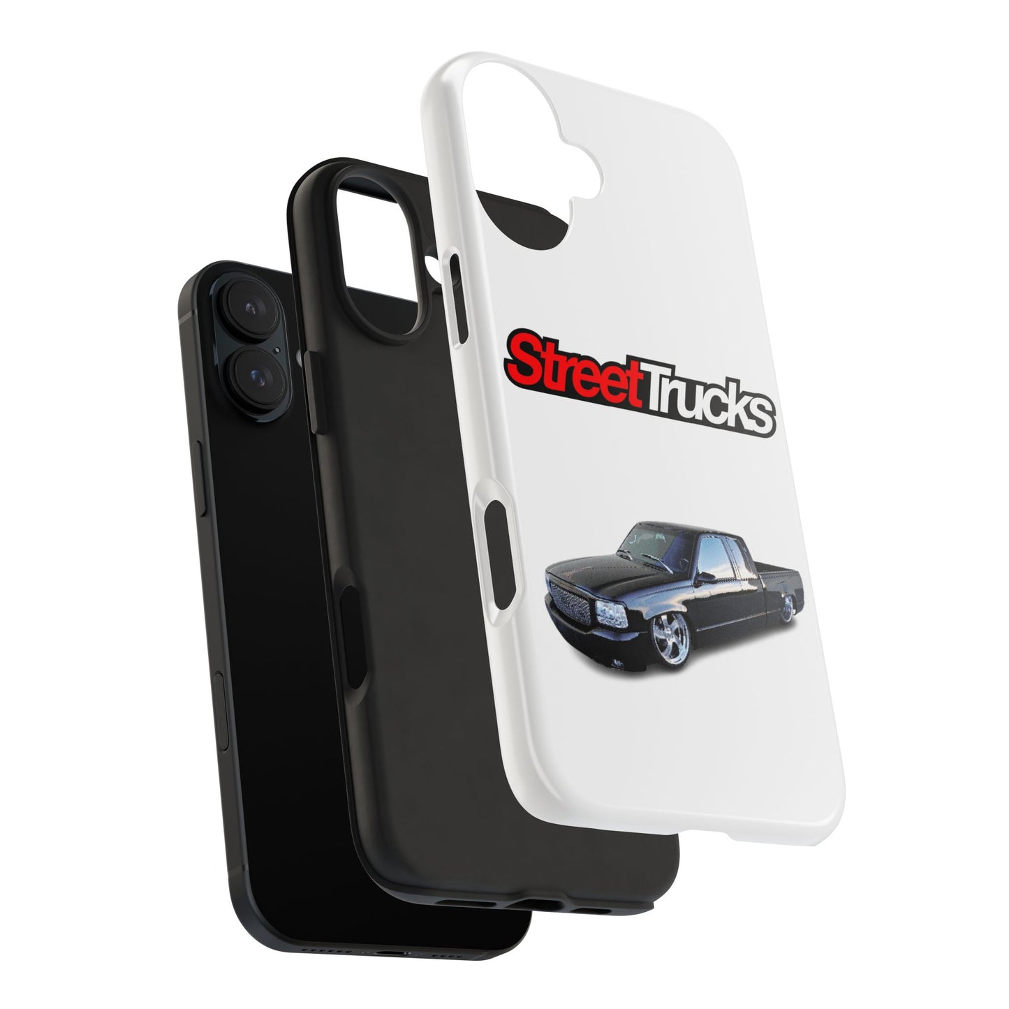 Street Trucks Black Leader Tough iPhone Cases