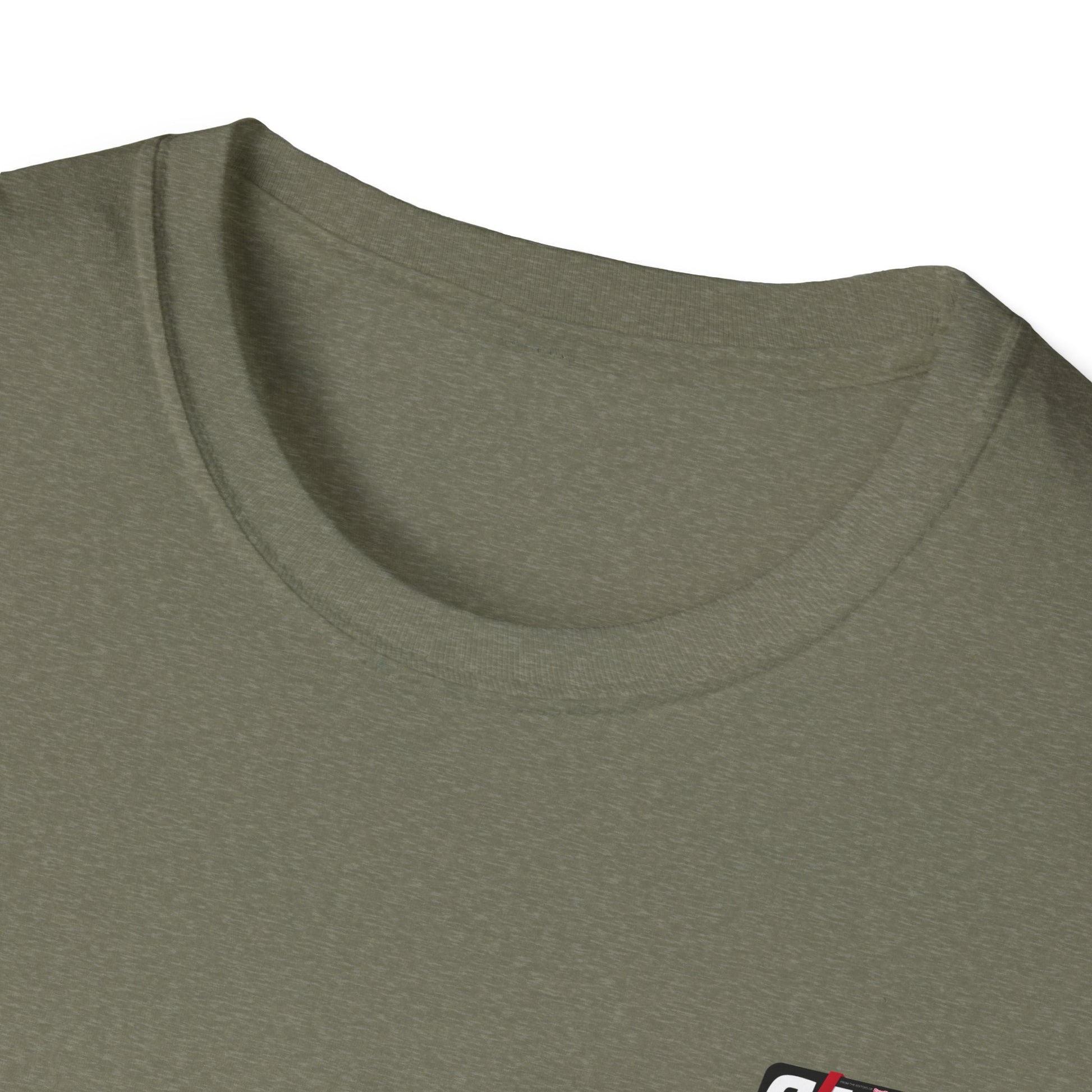 1973 Chevy C10 Unisex Heather Military Green T-Shirt