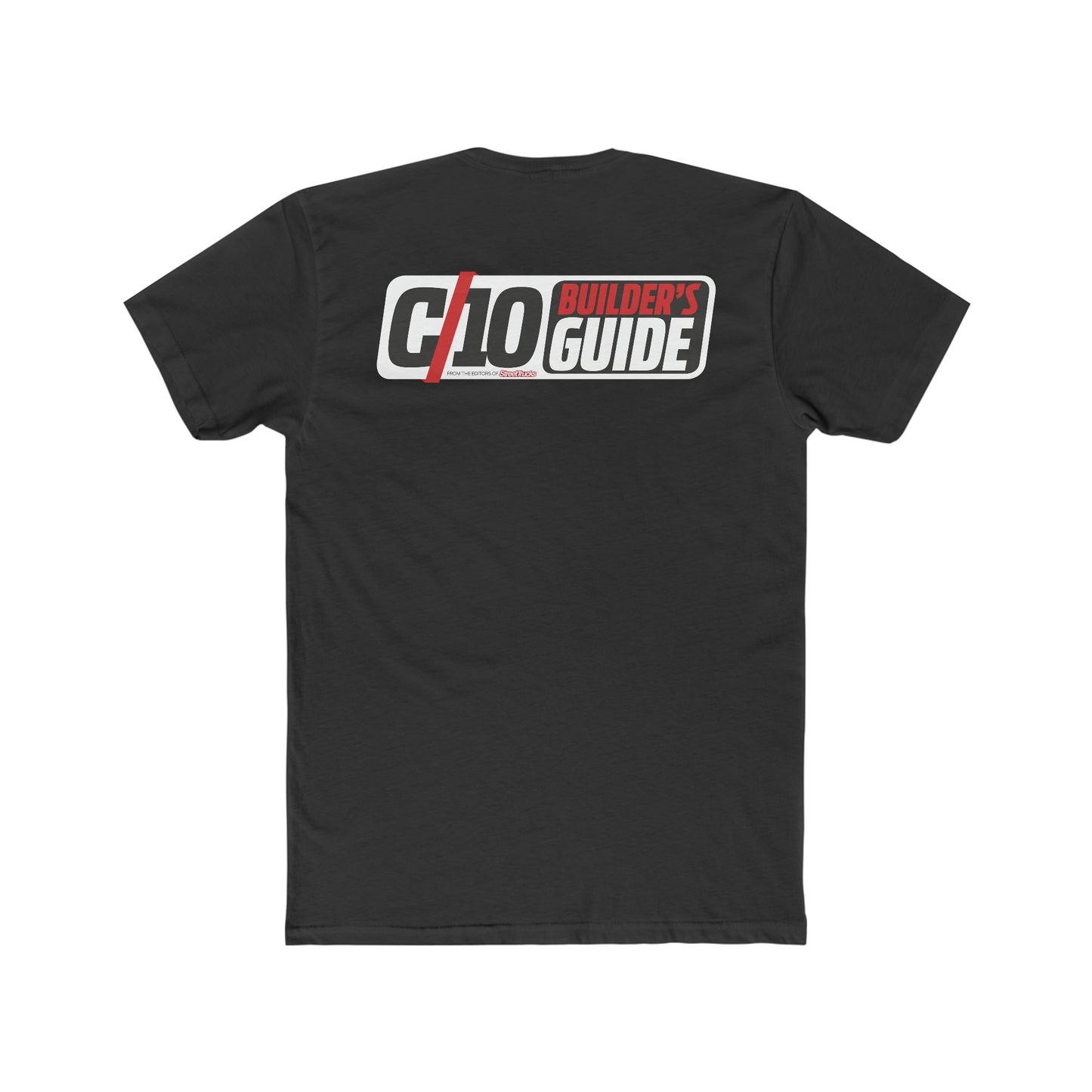 C10 Builder's Guide T-Shirt - Men's Cotton Crew Tee