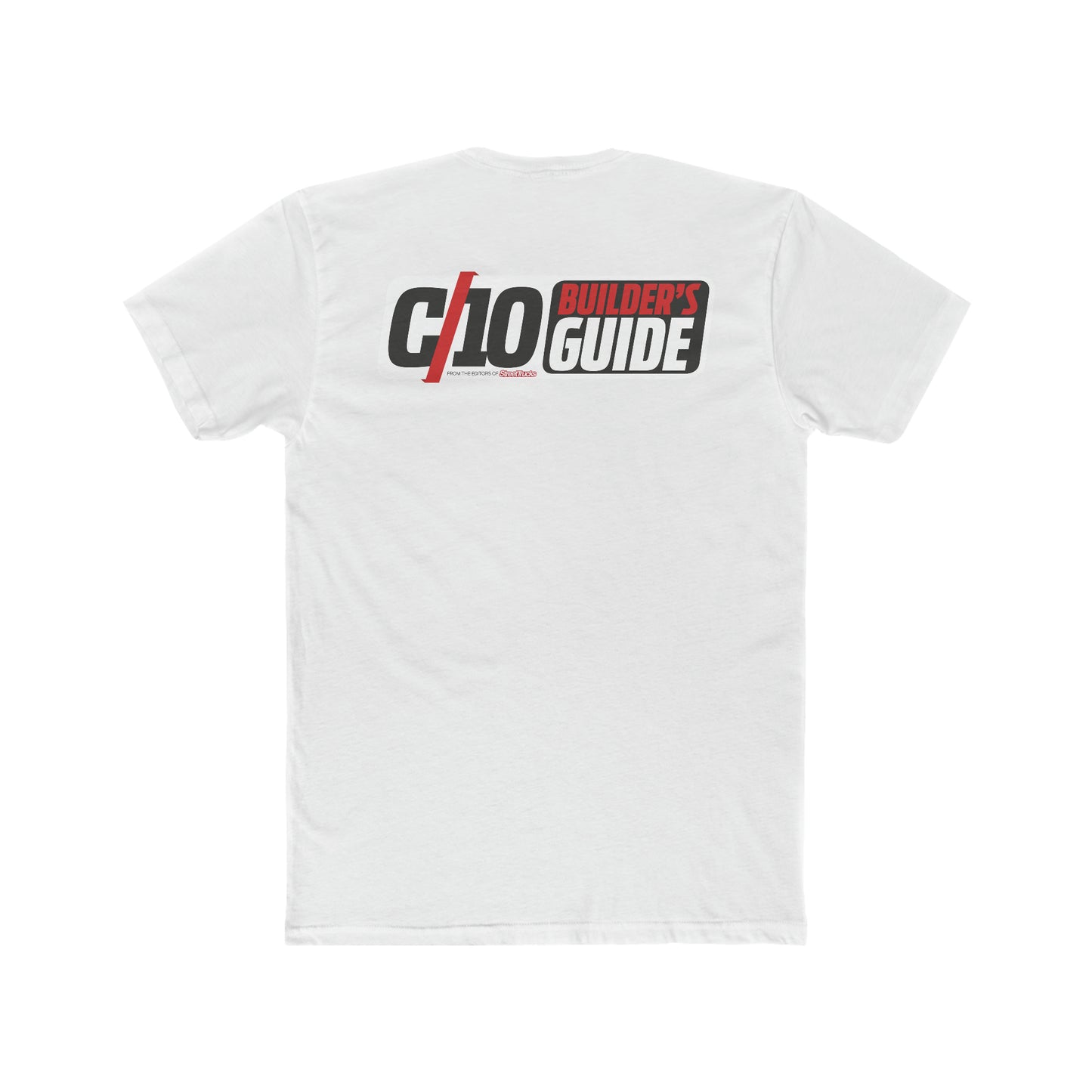 C10 Builder's Guide White T-Shirt