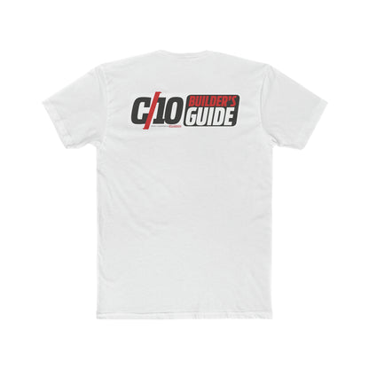 C10 Builder's Guide White T-Shirt