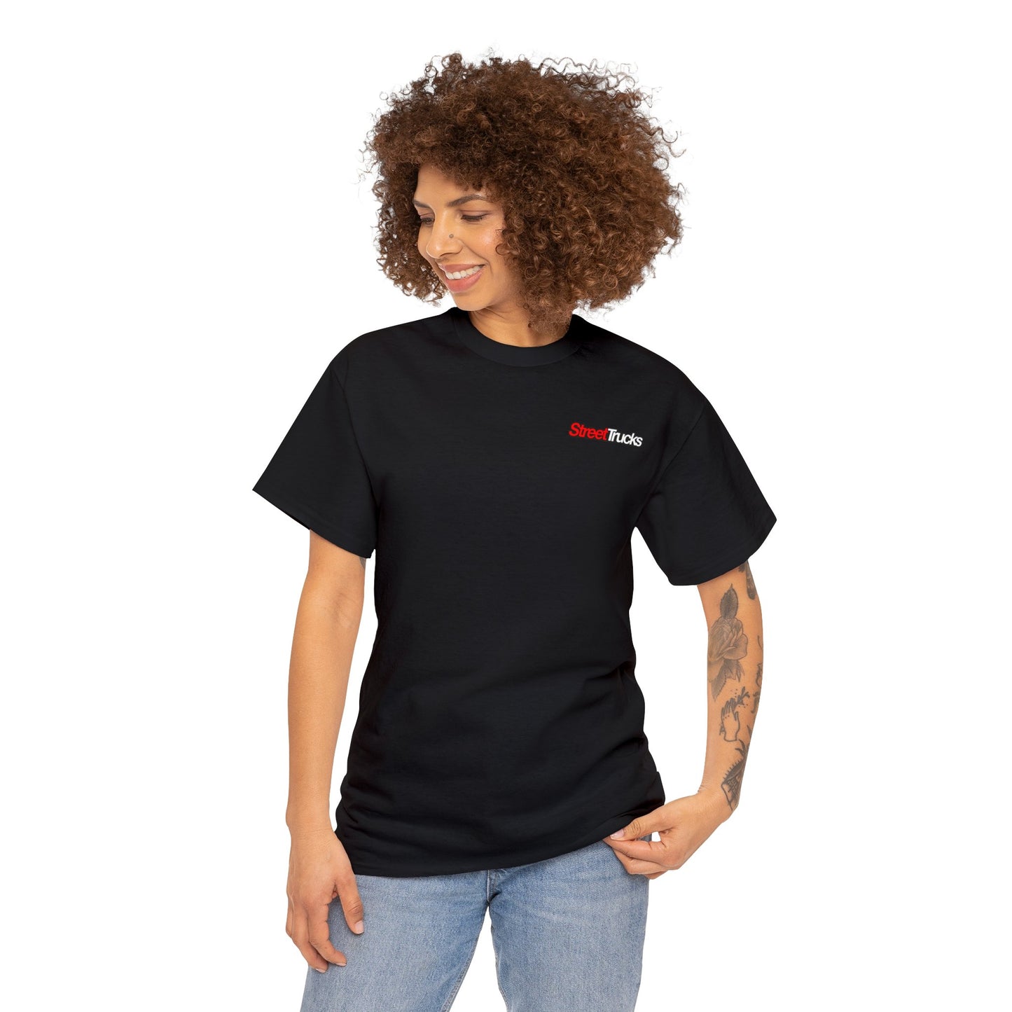 Wildfire Black Unisex Heavy Cotton T-Shirt