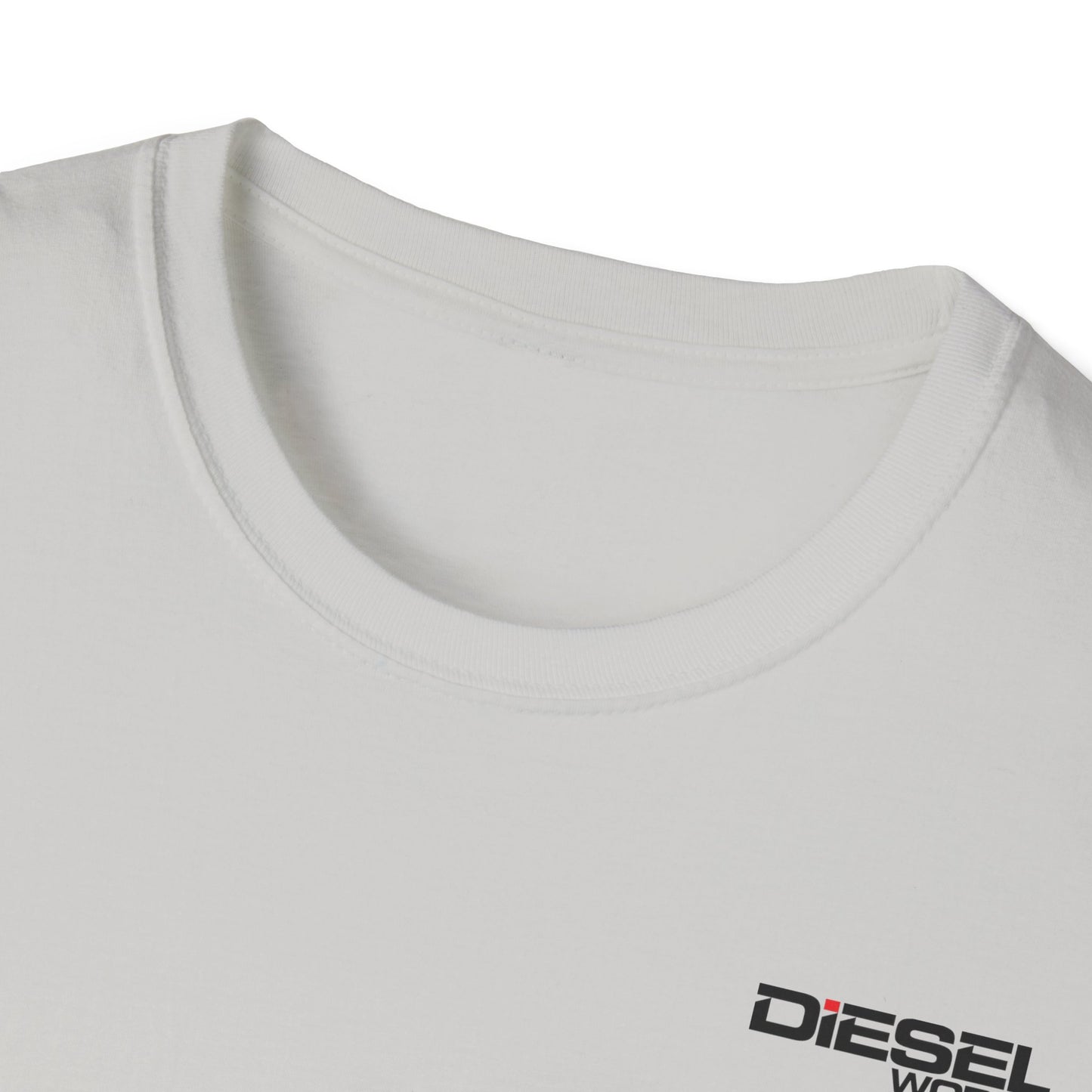 Diesel World Gold BMW Era Ice Grey T-Shirt