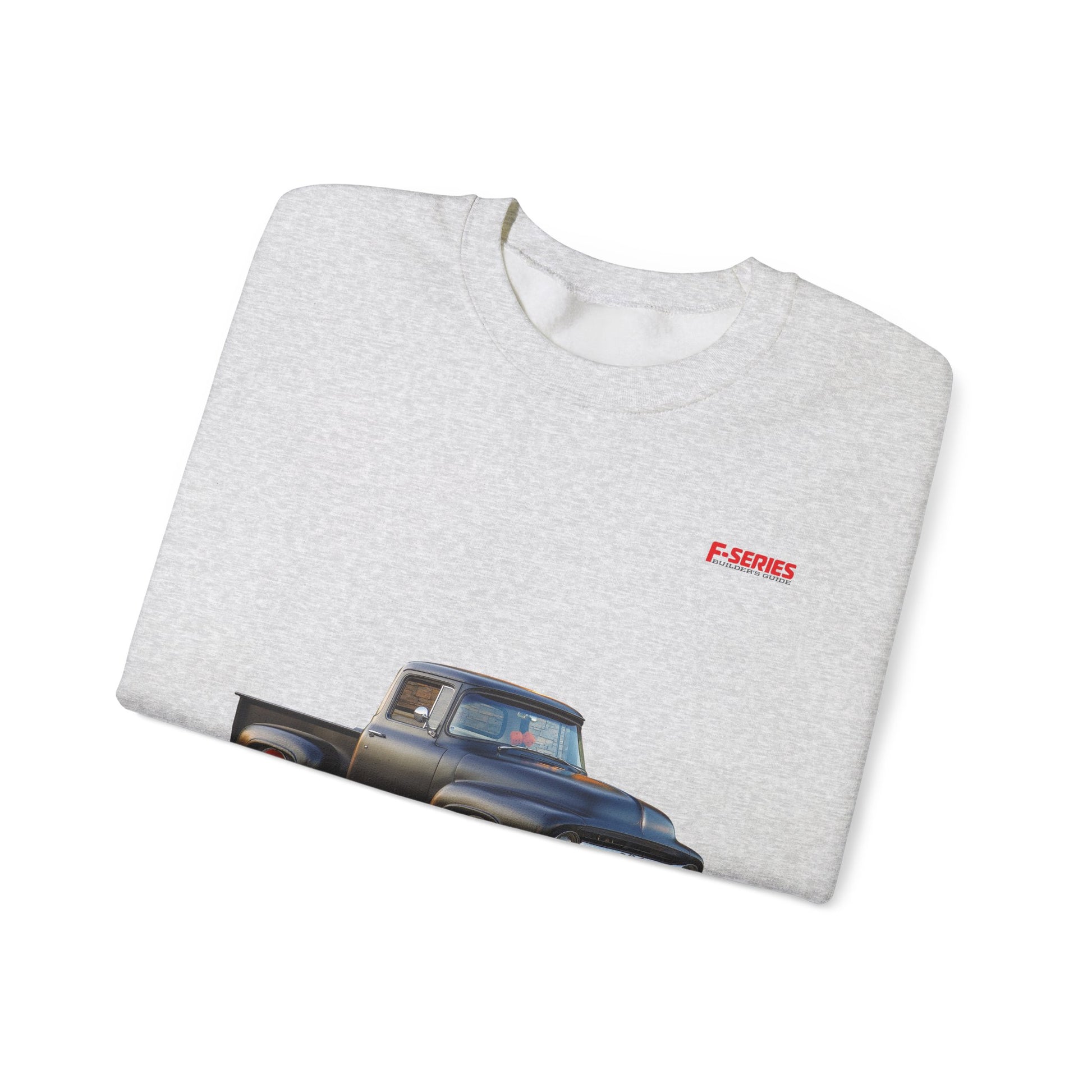 F-Series Solid Foundation Classic Pickups Heavy Blend™ Ash Crewneck Sweatshirt