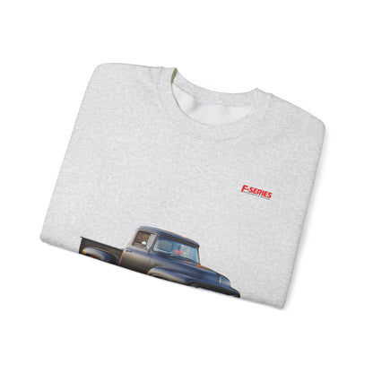 F-Series Solid Foundation Classic Pickups Heavy Blend™ Ash Crewneck Sweatshirt