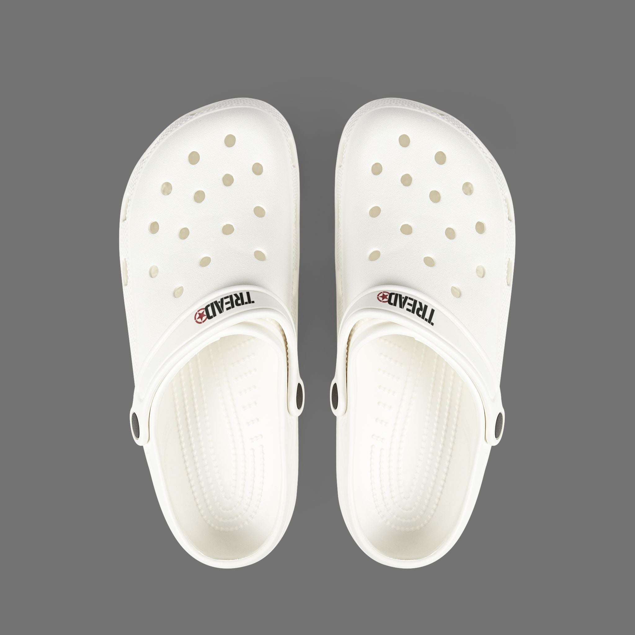 Tread White Lightweight Slip-On Waterproof Footwear
