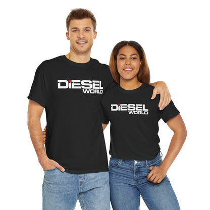 Diesel World - Unisex Heavy Cotton Tee