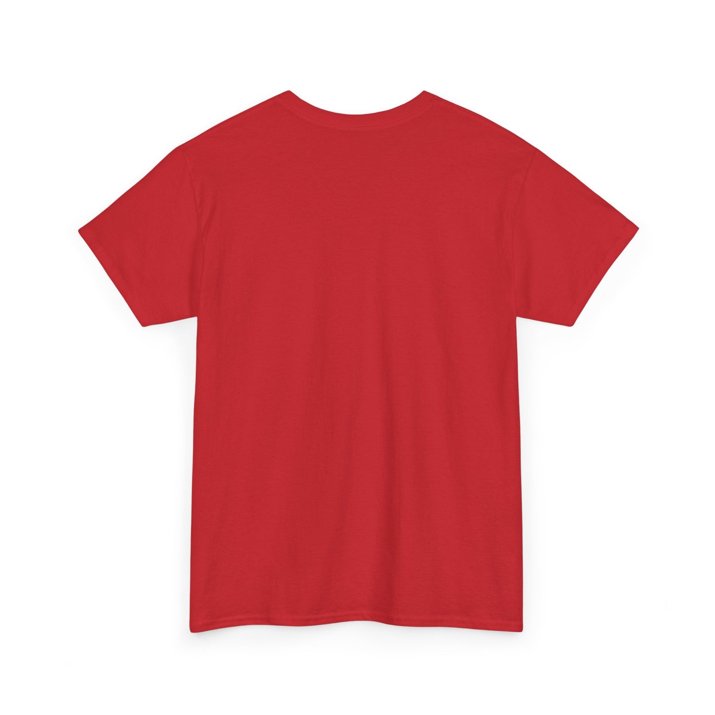 Drive Magazine Tee Unisex Heavy Cotton Red T-Shirt