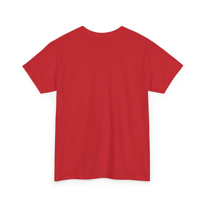 Drive Magazine Tee Unisex Heavy Cotton Red T-Shirt