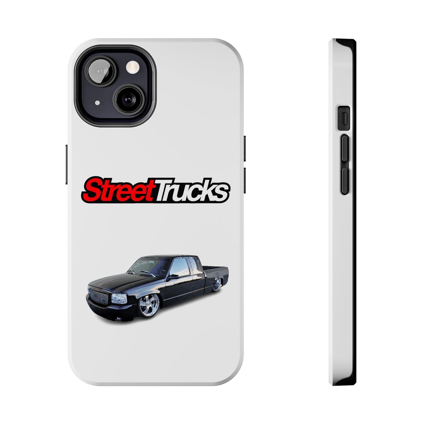 Street Trucks Black Leader Tough iPhone Cases