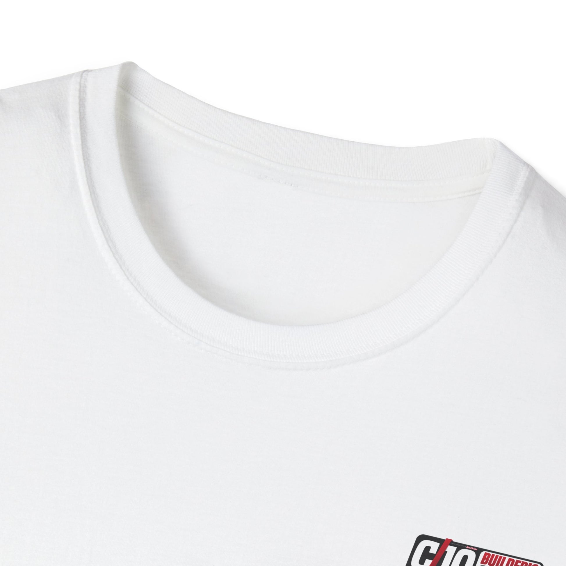 Deadline Hustle C10 Unisex Softstyle White Tee