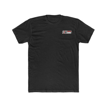 C10 Builder's Guide Men's Cotton Crew Black Tee