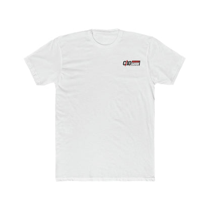 C10 Builder's Guide Men's Cotton Crew White Tee