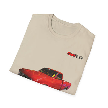 Street Trucks Unique Powered Low Rider Unisex Soft-Style T-Shirt