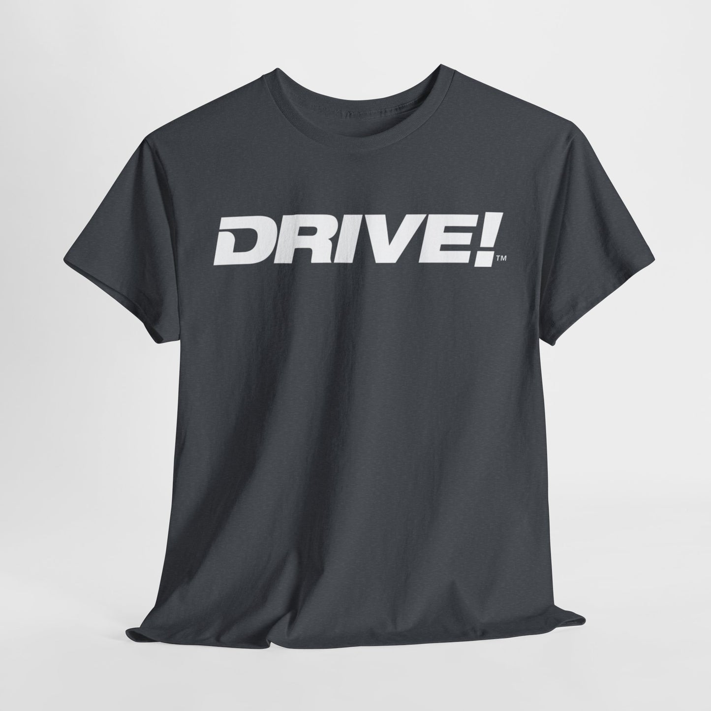 Drive Magazine T-Shirt Unisex Heavy Cotton Tweed Tee