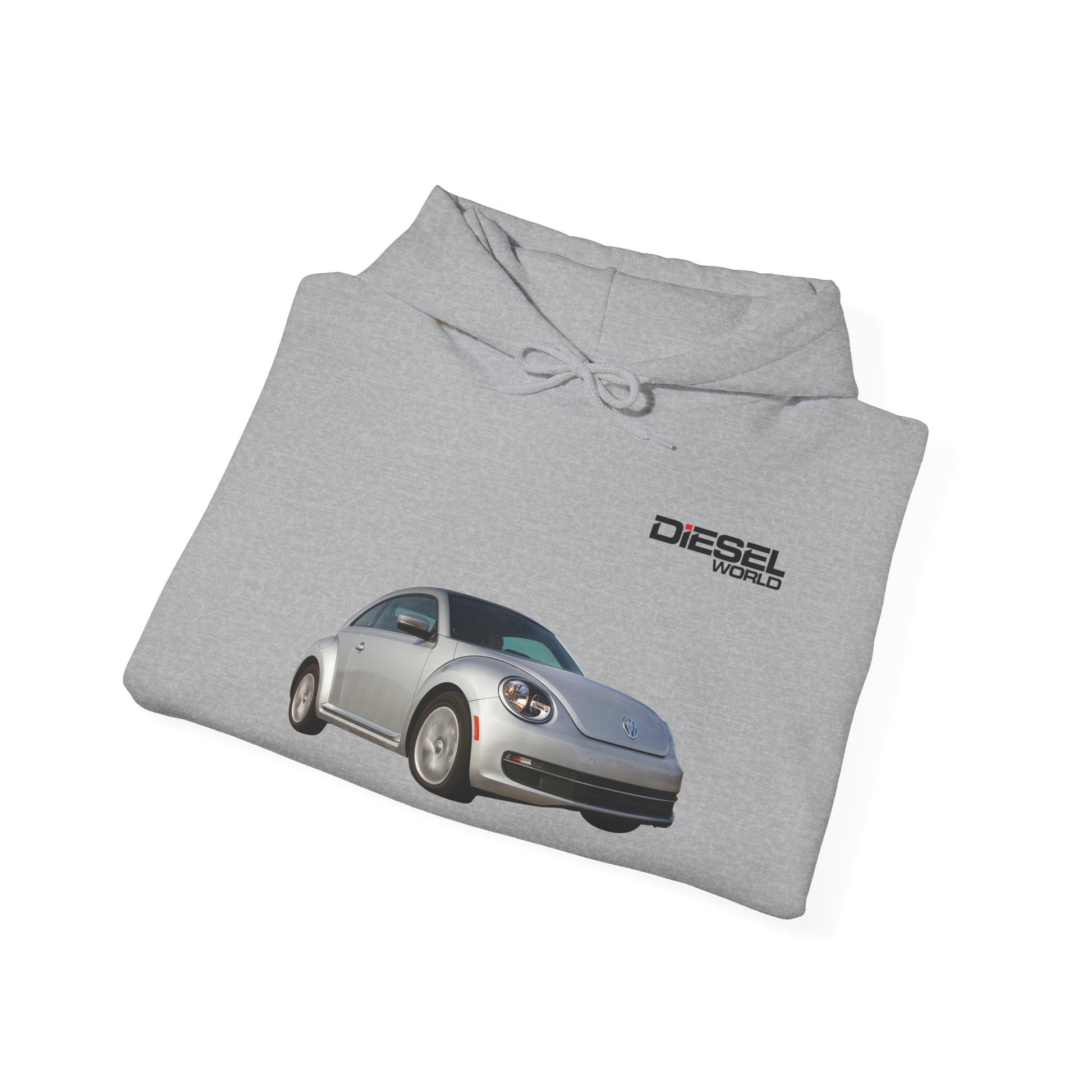 Diesel World 2016 VOLKSWAGEN BEETLE Unisex Heavy Blend™ Sport Grey Sweatshirt