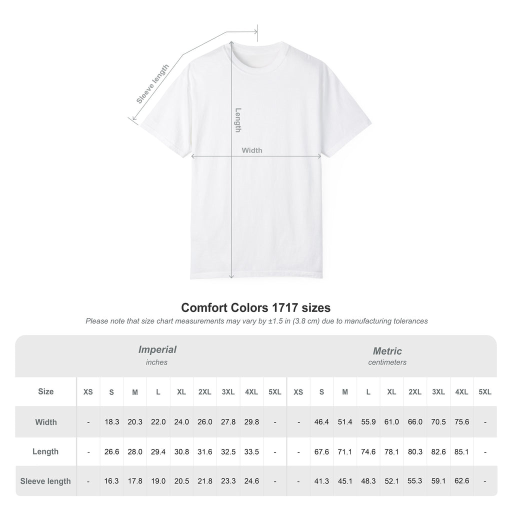 Jeep Builder's Guide Unisex Garment-Dyed T-shirt