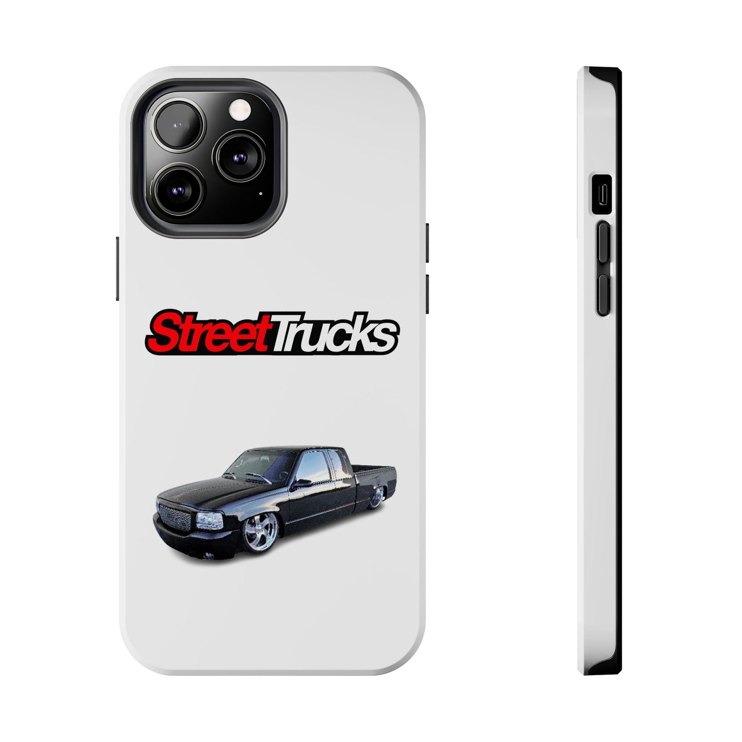 Street Trucks Black Leader Tough iPhone Cases